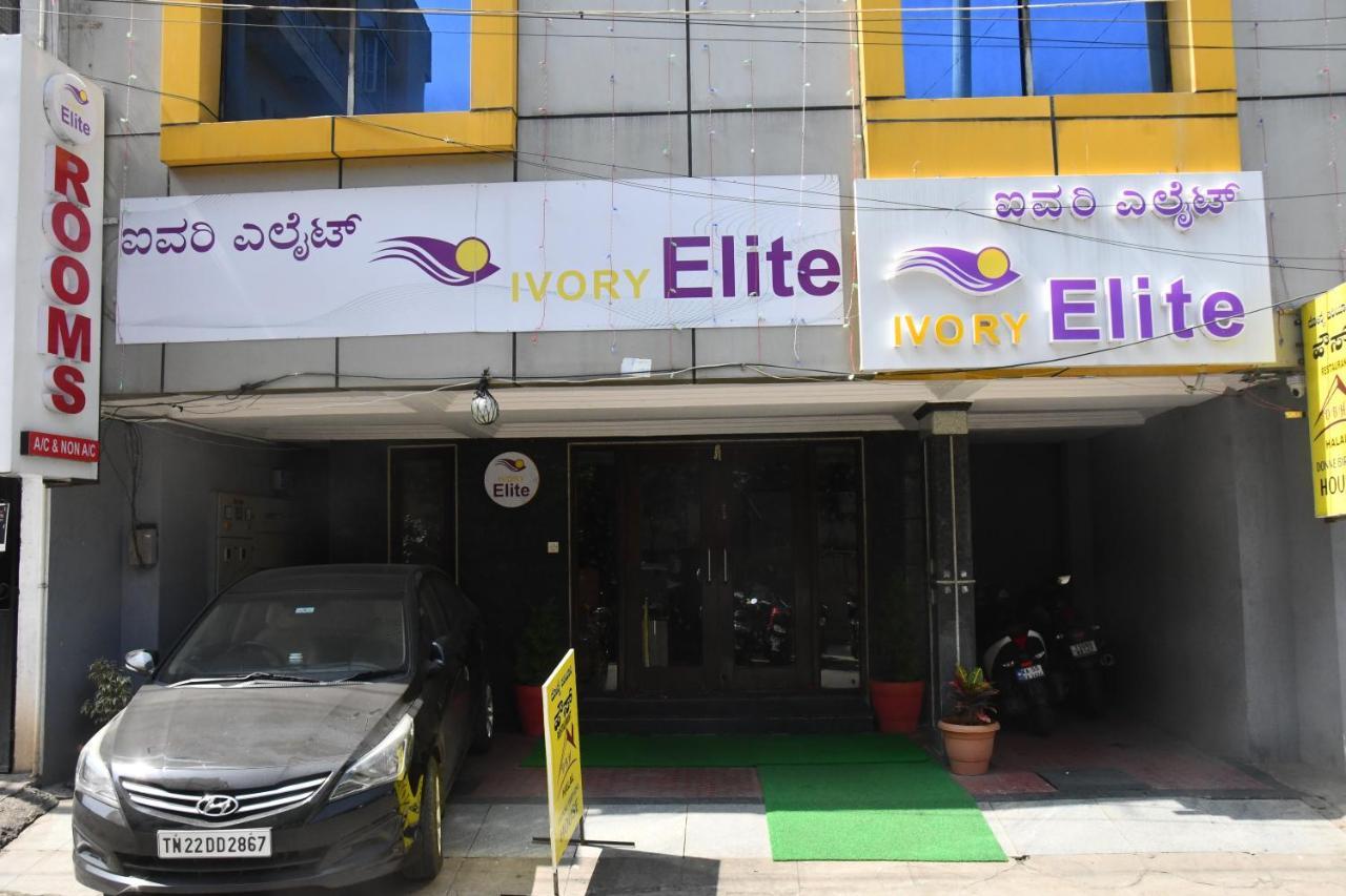 Hotel Ivory Elite One Bangalore Dış mekan fotoğraf